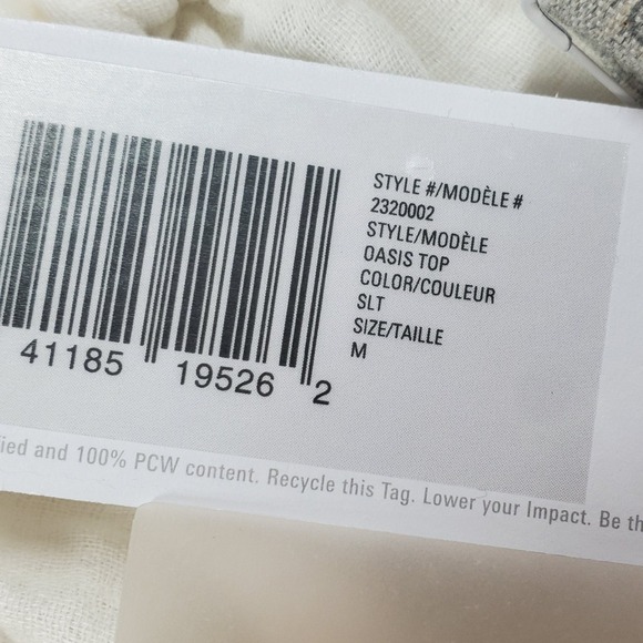 Outerknown Oasis Top Womens Medium White Bows Organic Cotton Boho Beach Coastal - Picture 8 of 12